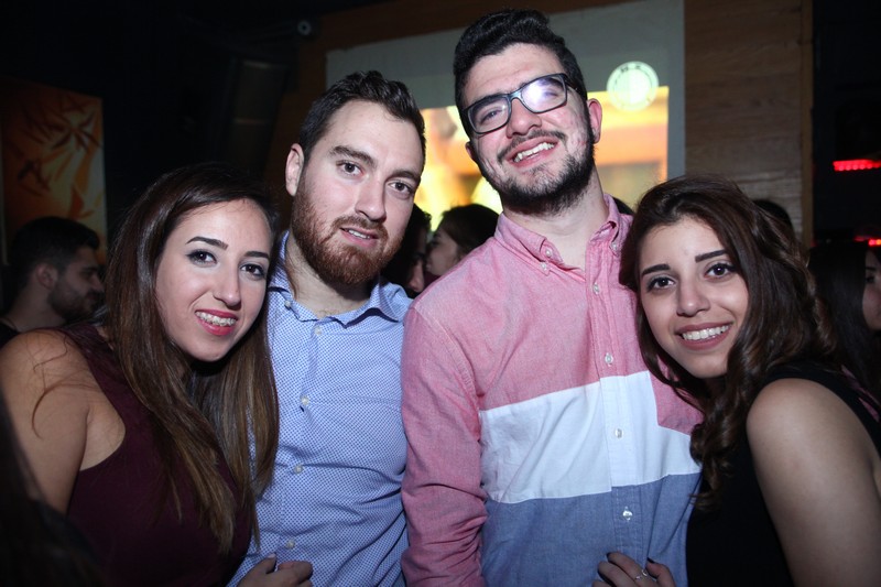 Karma Beirut on Saturday Night